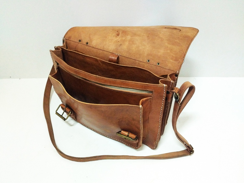 bandolera mochila piel 27x40x12-18 5u